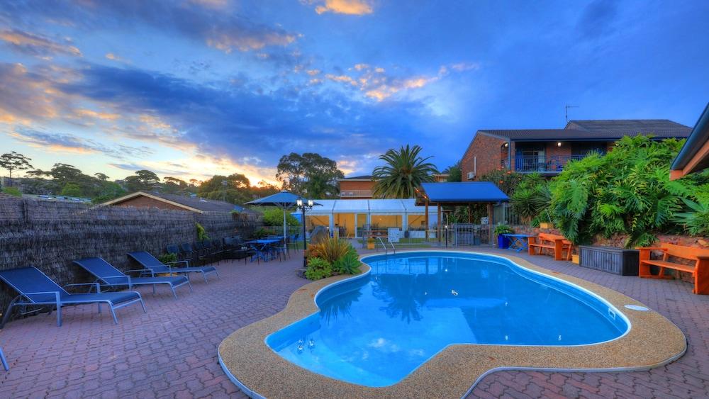 Pelican Motor Inn Merimbula Exterior photo